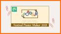 Business Poster Maker 2021, Festival Banner, Video related image