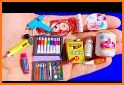 DIY mini school supplies related image