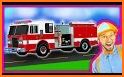 Fireman Sam  Games : Fire Fighter Trucks For kids related image