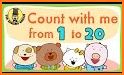 Learn counting for kids ( No Ads) related image