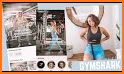 Gymshark Training: Fitness App related image