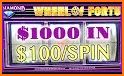 Triple 100x Wheel - Free Slots Machine related image