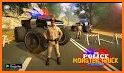 Monster Truck Police Chase Driving Simulator related image