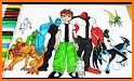 Ben 10 Coloring Book related image