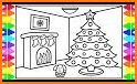 Christmas Color: Coloring Game related image