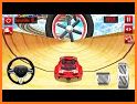 3D Car Mega Ramp Stunt 2021 related image