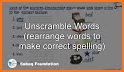 Unscramble the Word related image