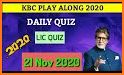 KBC Play Along Game & Registration 2020 related image