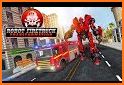 Real Robot Firefighter Truck Emergency Rescue 911 related image