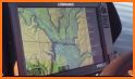 Sam Rayburn Gps Fishing Chart related image