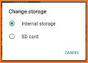 Convert all information from phone to memory card related image