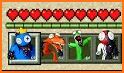 Rainbow Friends mod for MCPE related image