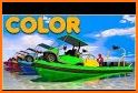 Superhero Speed Boat Racing: 3D Mega Ramp Stunts related image