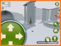 Red Superhot Shooter 3D related image