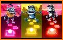 Crazy Frog EDM Hop Tiles Game related image