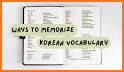 6000 Most Common Korean Topik Words related image