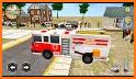 Firefighter 911 Emergency – Ambulance Rescue Game related image