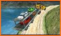 Elevated Car Transporter Games: Big truck Driver related image