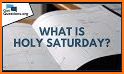 Holy Saturday 2020 related image