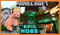 Mobs Skins Addon Maps Mods Pack for Minecraft related image