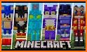 Skins Sonic Craft For Minecraft PE 2021 related image