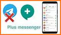 Plus messenger related image