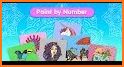 My Coloring Art - Paint by Number Puzzle Game related image