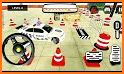 Police Elevated Car Games 2021:Car parking driving related image