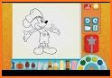 How To Coloring Mickey Book Mouse related image