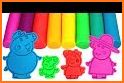 How to color Peppa the nice Pig related image