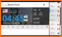 World Clock & Widget related image