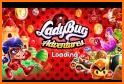 Subway LADYBUG Super Hero chibi run Adventure related image