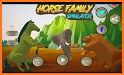 Wild Horse Family Simulator : Horse Games related image