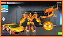 Robot Ball Car Transform game : Car Robot Games related image