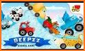 Car Racing game for Kids - Beepzz Dogs 🐕 related image