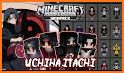 Itachi Skin Minecraft related image