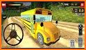 Real School Bus Driving - Offroad Bus Driver 2019 related image