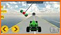 Formula Racing Games Stunt Driving Car Games 2021 related image