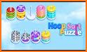 Hoop Sort Puzzle: Color Games related image