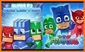 Super PJ Hero Masks Craft Run related image