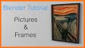 Photo Frames and Blender related image