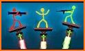 Jelly Fighter: Color candy stickman games related image