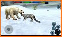 Arctic Leopard Family Snow Forest Sim related image