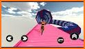 Super hero Cycle Stunt Racing Games BMX Cycle Game related image