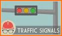 Traffic Car Jam - Highway Signal Traffic Control related image