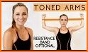 Resistance bands workout related image