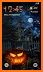 Galaxy Jack O Lantern Keyboard Theme related image