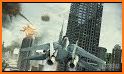 Modern Jet Fighter Games: Aircraft Jet War 2021 related image