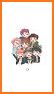 BTS Pixel Art Free Color By Number Coloring Book related image