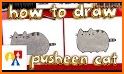 How To Draw Pusheen Cat related image